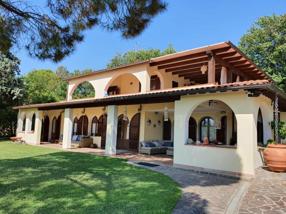 Villa Le Agavi & Spa Scarlino Exterior photo