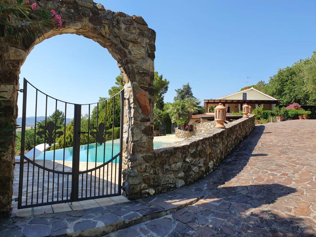 Villa Le Agavi & Spa Scarlino Exterior photo