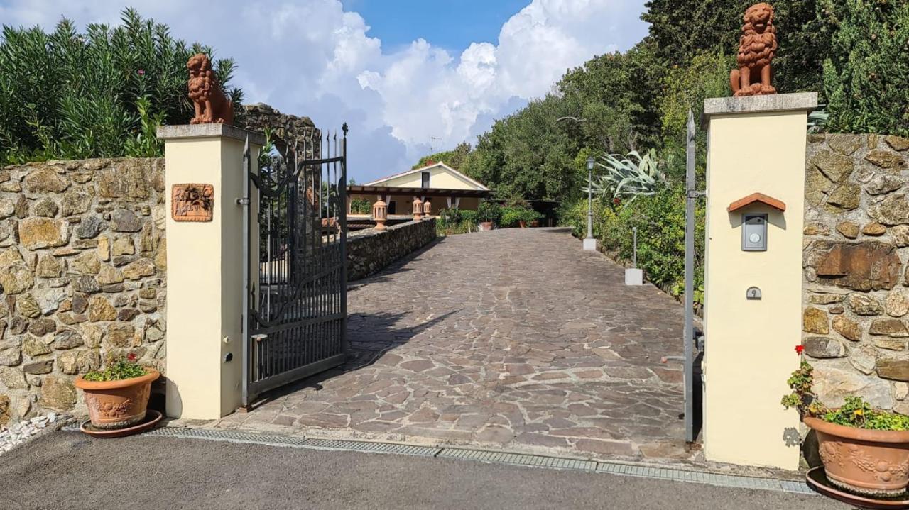 Villa Le Agavi & Spa Scarlino Exterior photo