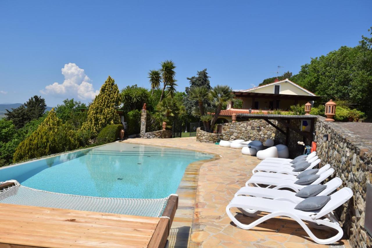 Villa Le Agavi & Spa Scarlino Exterior photo